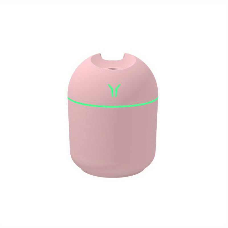 Umidificador Portátil Compacto com Névoa Fria e Luz Noturna