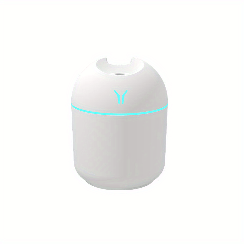 Umidificador Portátil Compacto com Névoa Fria e Luz Noturna
