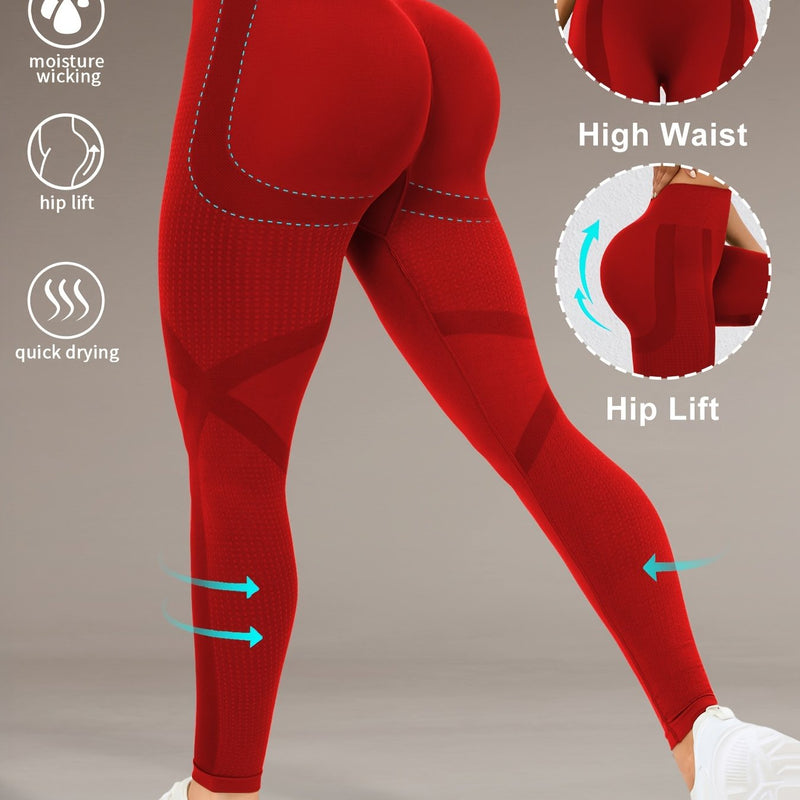 Calça Legging Feminina Cintura Alta Modeladora – Levanta Bumbum, Alta Elasticidade e Tecnologia Antissuor