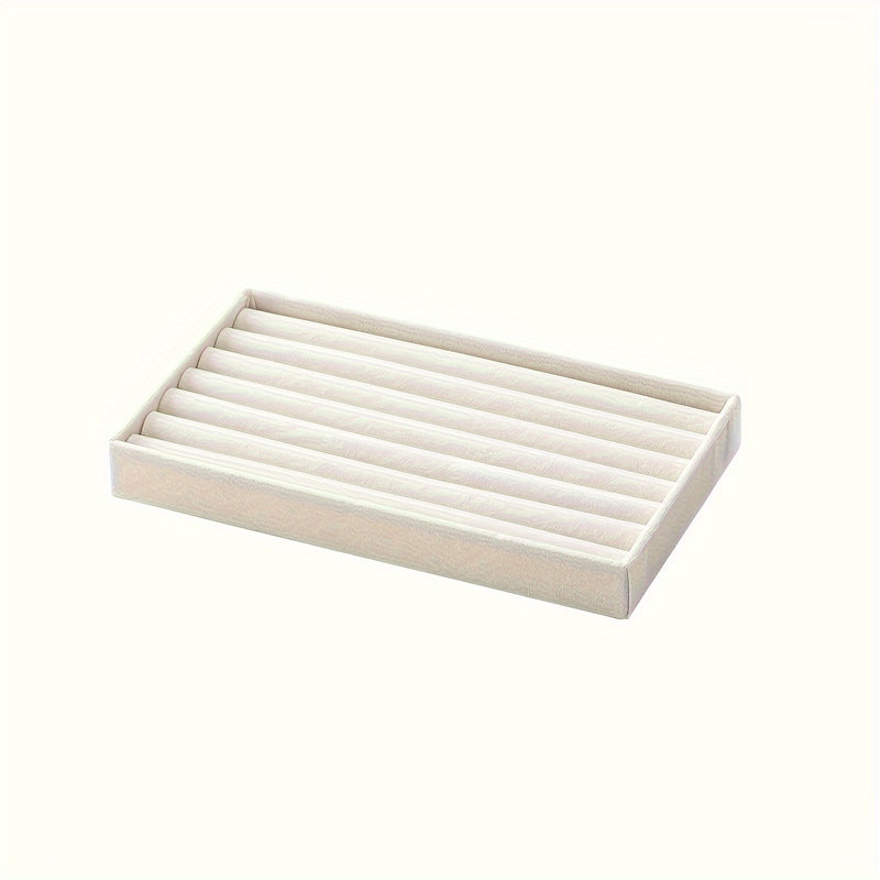 Kit 4 Organizadores de Veludo para Joias – Painel Multi-Grade