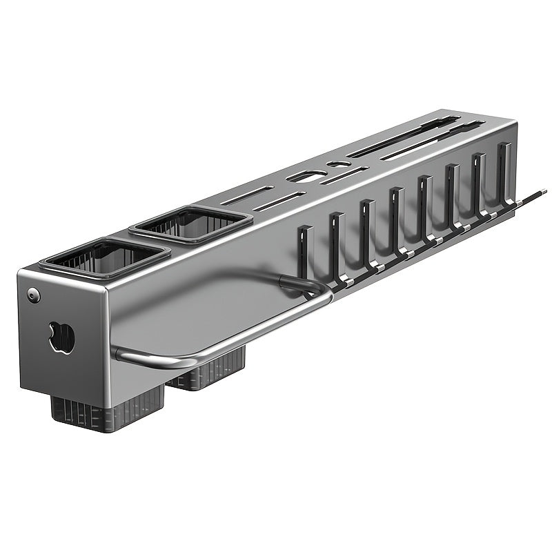 Suporte Multifuncional de Parede para Facas e Utensílios