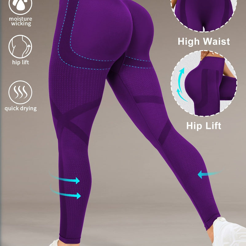 Calça Legging Feminina Cintura Alta Modeladora – Levanta Bumbum, Alta Elasticidade e Tecnologia Antissuor