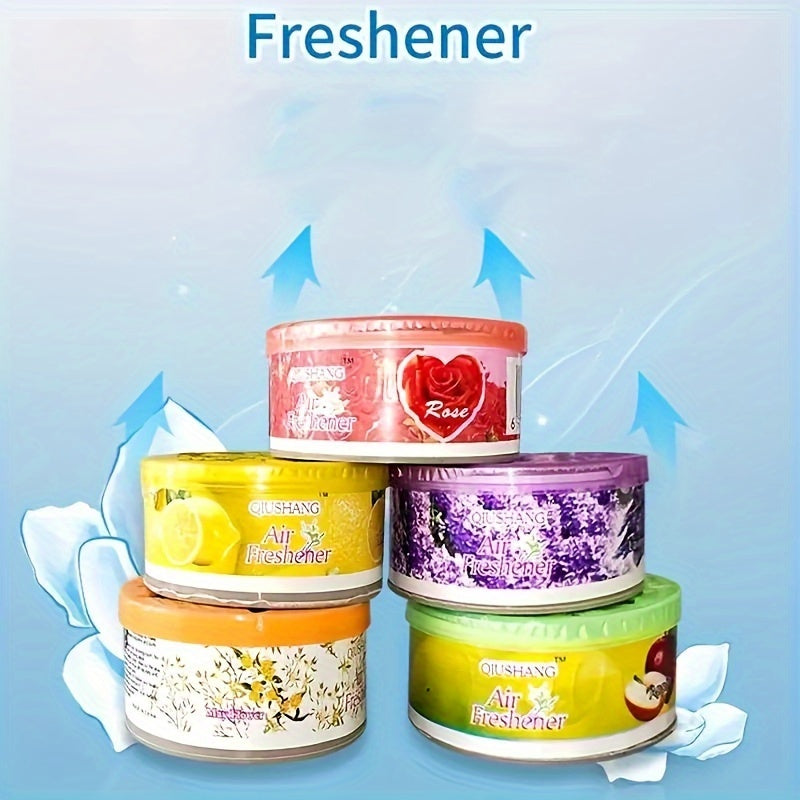 Kit Aromatizador Sólido FreshScent – Neutralizador de Odor