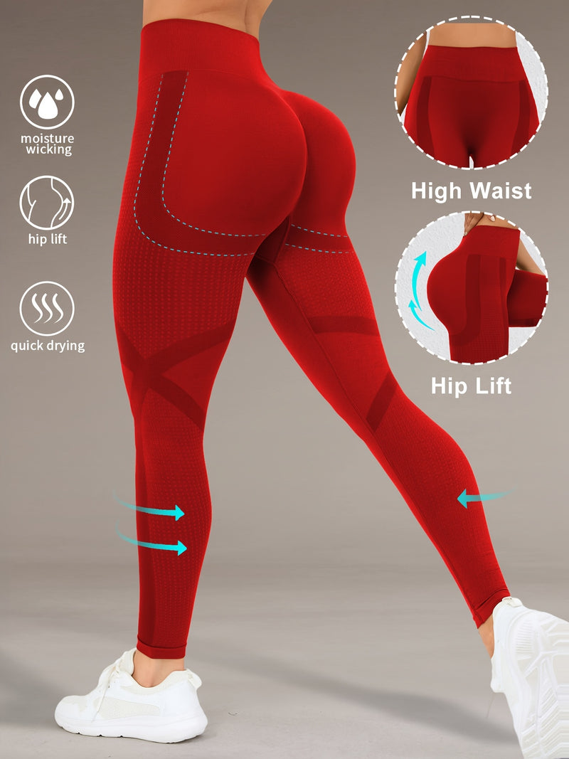 Calça Legging Feminina Cintura Alta Modeladora – Levanta Bumbum, Alta Elasticidade e Tecnologia Antissuor