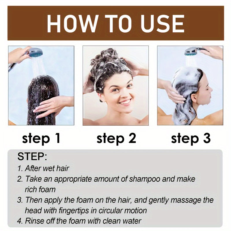 Shampoo ROZINO com Biotina – Controle da Oleosidade, Volume e Ação Anti-Frizz (100g)