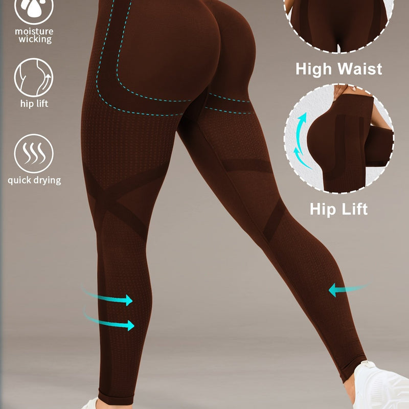Calça Legging Feminina Cintura Alta Modeladora – Levanta Bumbum, Alta Elasticidade e Tecnologia Antissuor