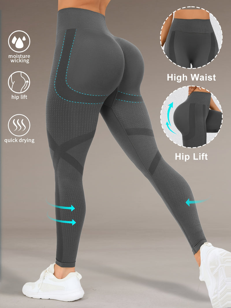 Calça Legging Feminina Cintura Alta Modeladora – Levanta Bumbum, Alta Elasticidade e Tecnologia Antissuor