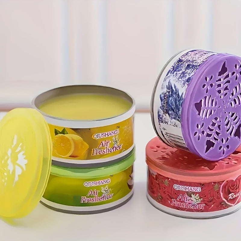 Kit Aromatizador Sólido FreshScent – Neutralizador de Odor