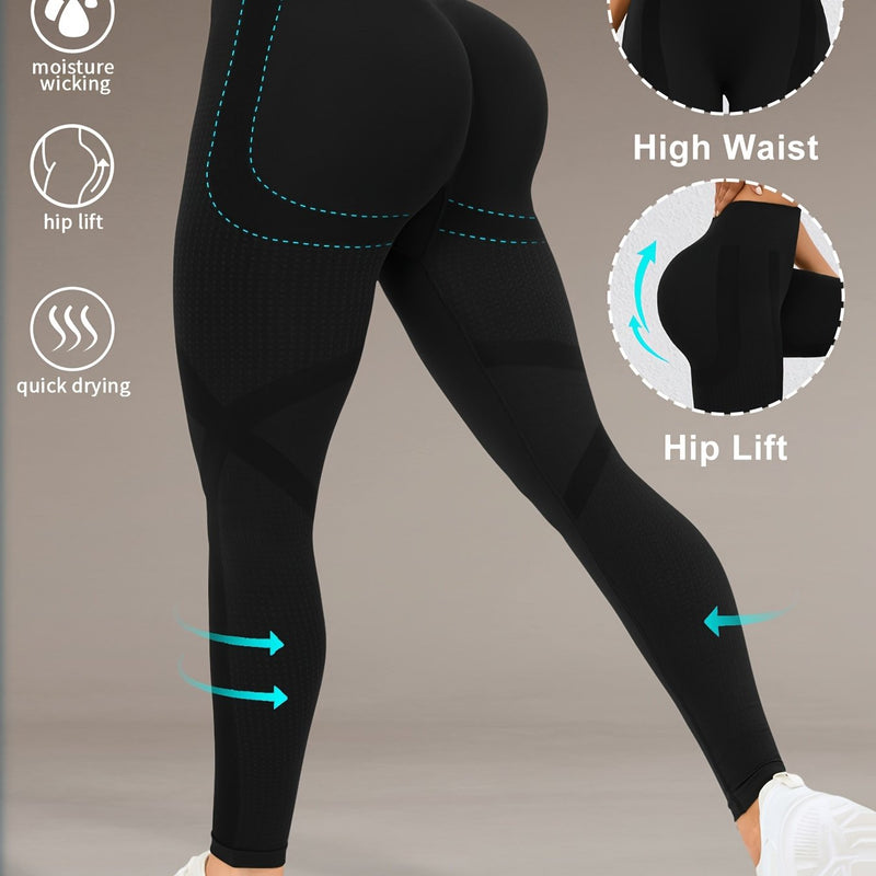 Calça Legging Feminina Cintura Alta Modeladora – Levanta Bumbum, Alta Elasticidade e Tecnologia Antissuor