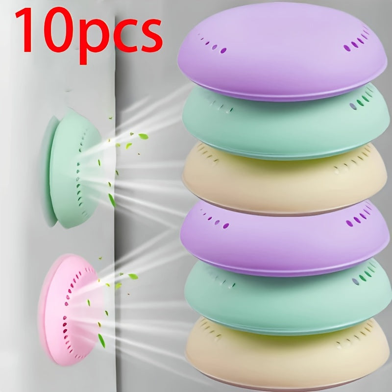 Kit 10 Pastilhas Aromatizadores Sólidos Compactos + Estojo Extra