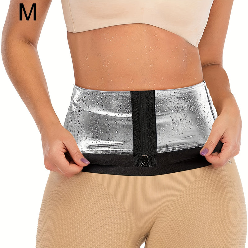 Cinta Modeladora Sauna – Queimadora de Gordura Abdominal e Definição da Cintura