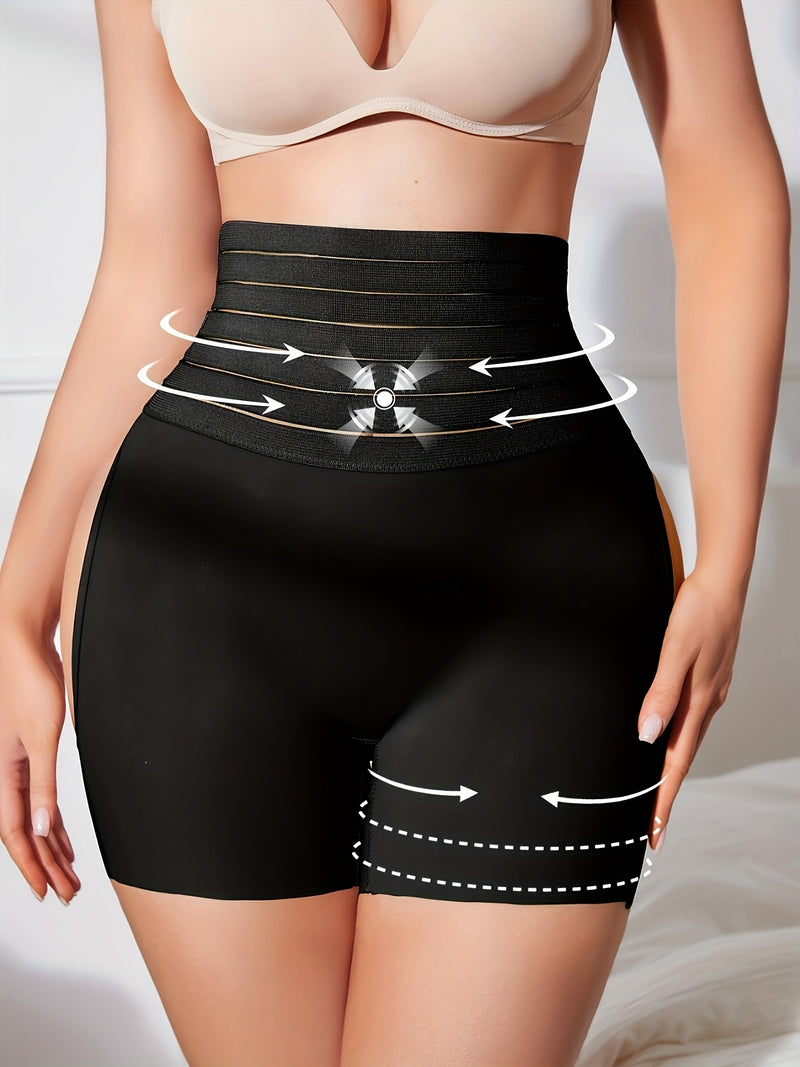 Shorts Modelador Cintura Alta - Levanta Bumbum, Controla a Barriga