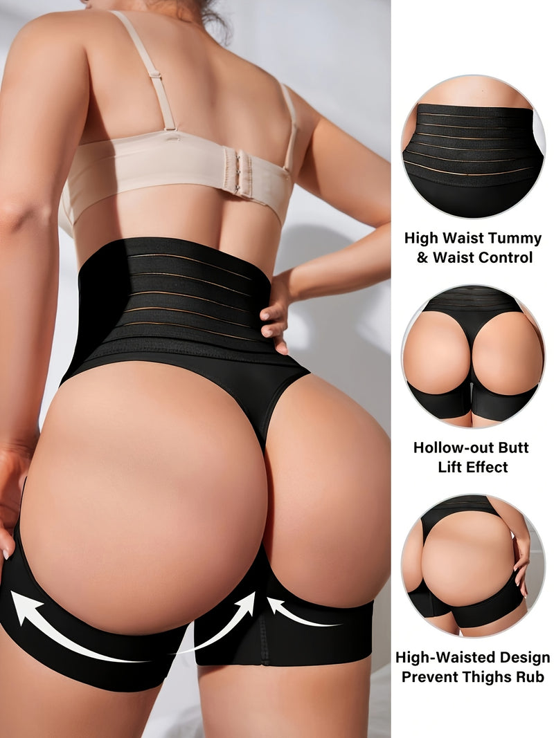 Shorts Modelador Cintura Alta - Levanta Bumbum, Controla a Barriga
