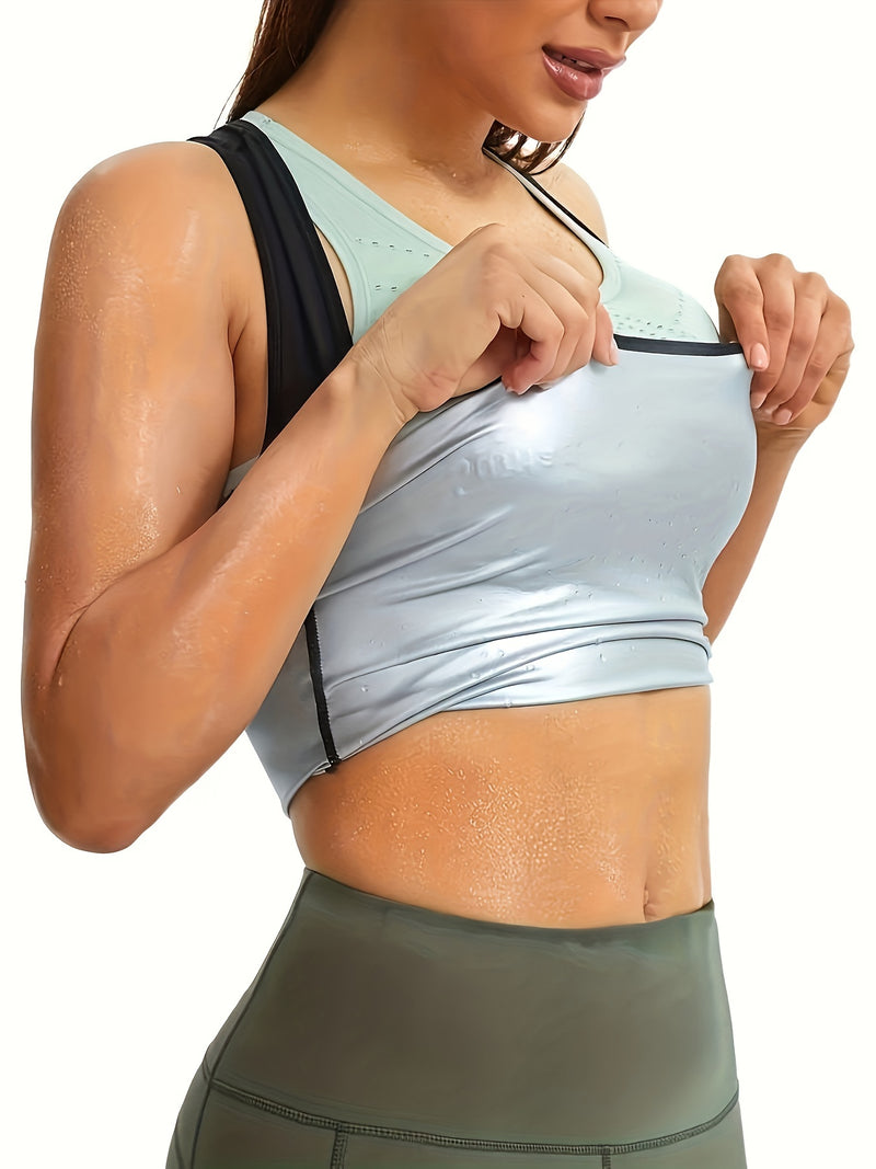 Regata Modeladora Feminina – Fitness, Alta Tecnologia Antissuor, Controle de Abdômen e Ajuste Slim