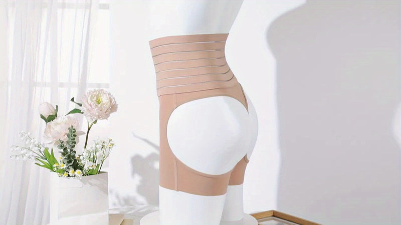 Shorts Modelador Cintura Alta - Levanta Bumbum, Controla a Barriga
