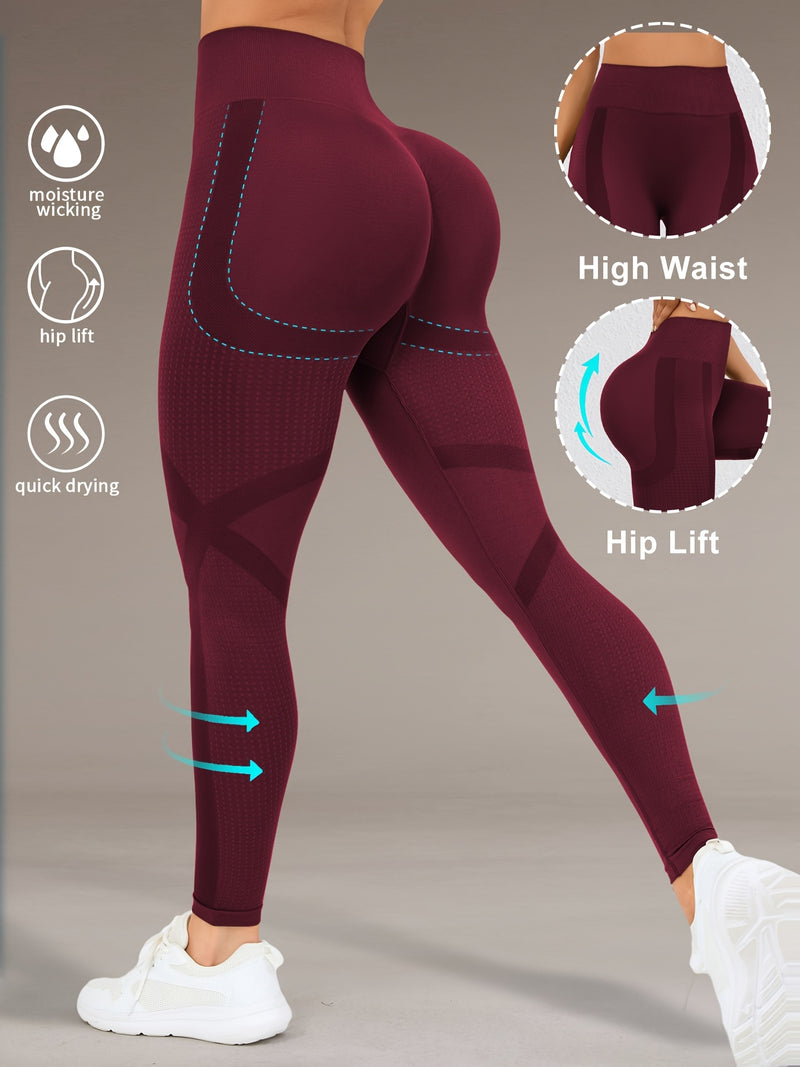 Calça Legging Feminina Cintura Alta Modeladora – Levanta Bumbum, Alta Elasticidade e Tecnologia Antissuor
